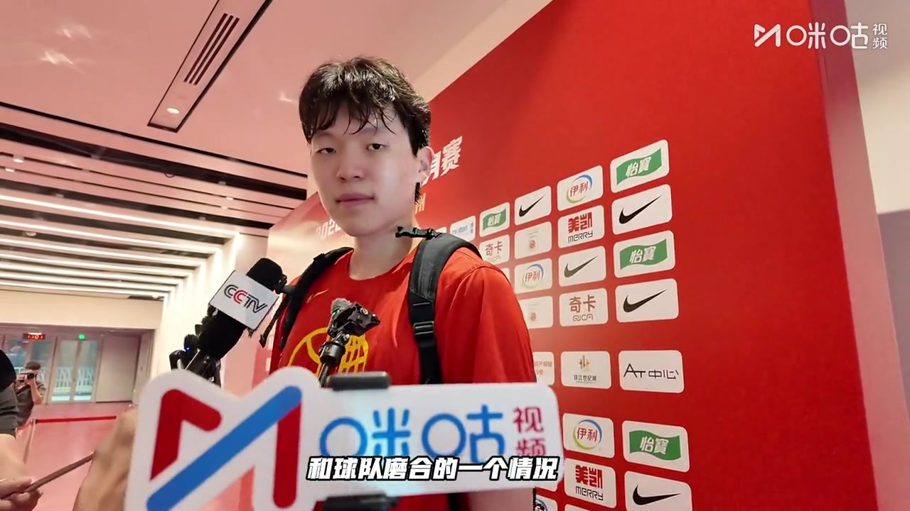 杨瀚森调侃焦泊乔以大欺小 自称已调整至最佳状态