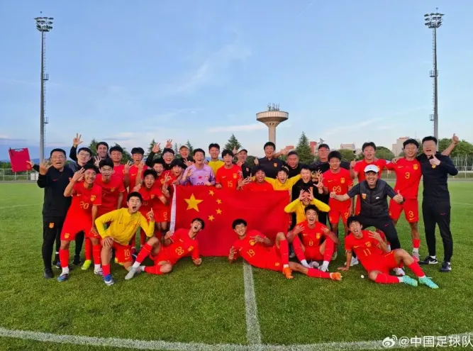 U15国少2-0意大利 周海滨麾下精英初露锋芒 U15国少2-0意大利 周海滨麾下精英初露锋芒