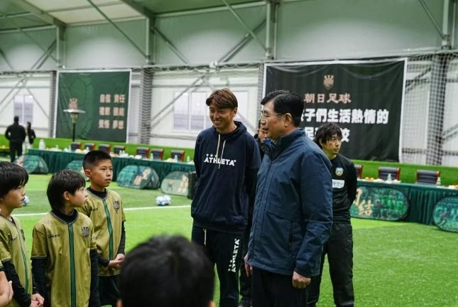 前国脚杨旭创业记:放弃功利学日本,青训从拆解每个脚趾触球开始 前国脚杨旭创业记:放弃功利学日本,青训从拆解每个脚趾触球开始