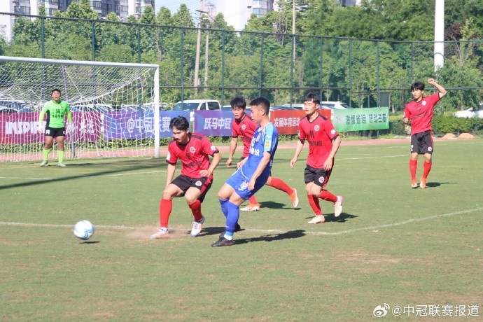 中冠渭南赛区:榆林矿工旅投头球制胜,大连传易绝杀石家庄 中冠渭南赛区:榆林矿工旅投头球制胜,大连传易绝杀石家庄