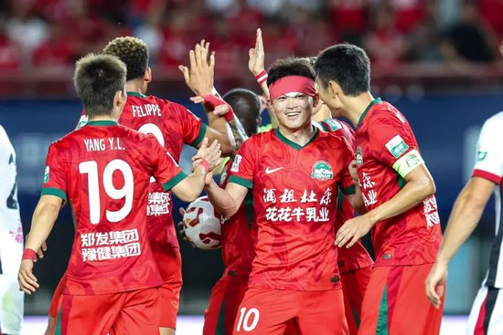 拉莫斯攻势足球奏效 河南队主场3-2逆转成都蓉城
