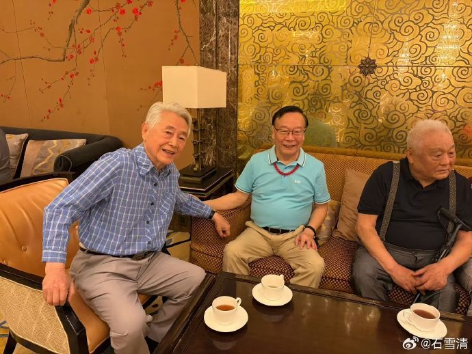 年维泗93寿宴:徐根宝携武磊等三弟子出席,石雪清忆引荐王健林内幕 年维泗93寿宴:徐根宝携武磊等三弟子出席,石雪清忆引荐王健林内幕