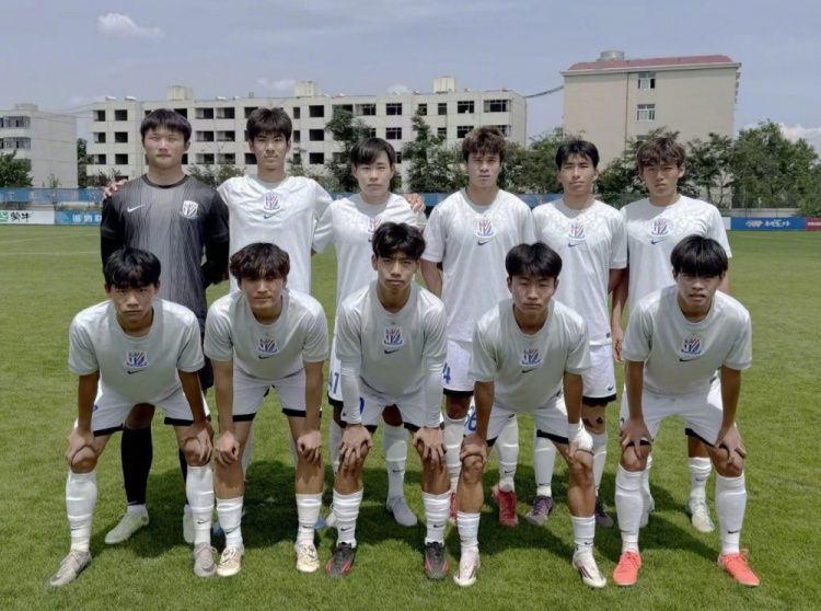 中青赛U20:申花7-0大胜辽宁铁人,蒋廷远梅开二度 中青赛U20:申花7-0大胜辽宁铁人,蒋廷远梅开二度
