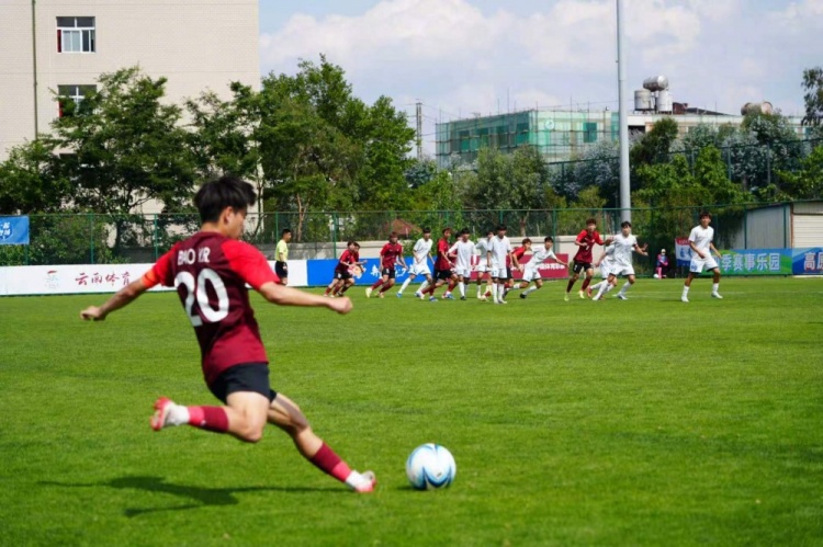 中青赛U20:申花7-0大胜辽宁铁人,蒋廷远梅开二度 中青赛U20:申花7-0大胜辽宁铁人,蒋廷远梅开二度