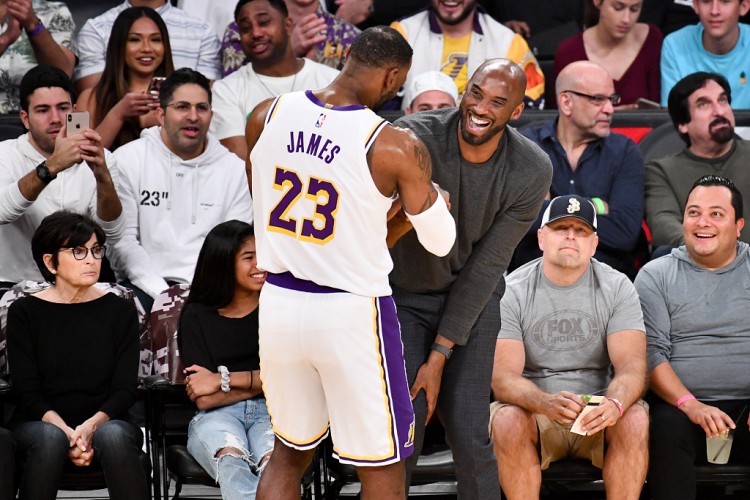 最佳一阵含金量榜:詹姆斯13次独占鳌头 科比11次紧随