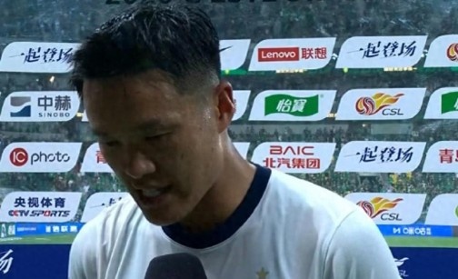 李昂：保级不是一个人的事 三镇需全队合力