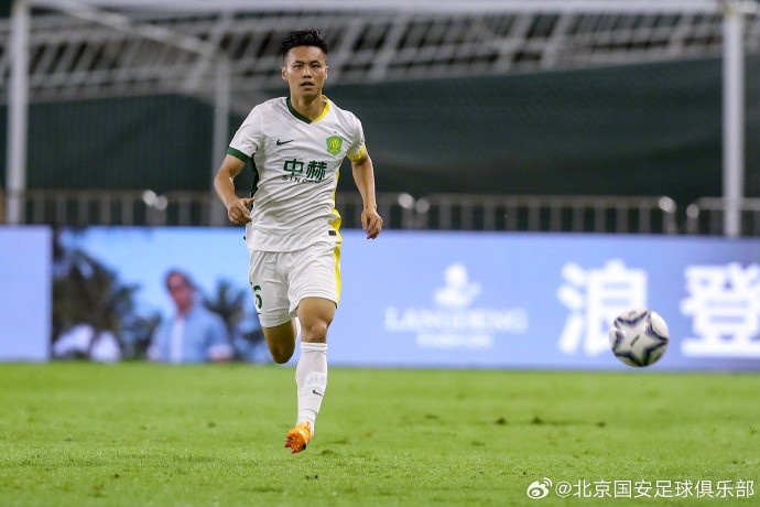 冯博轩离队：国安4赛季51场1球