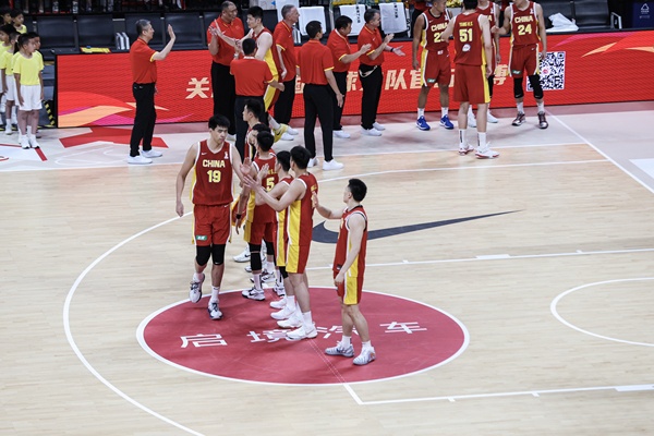 中国男篮客战台北12人名单不变 输日本后不容有失