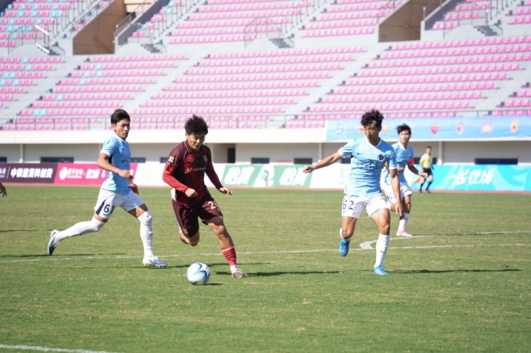 侯博文连场破门 深圳U20客场1-0陕西U20取两连胜