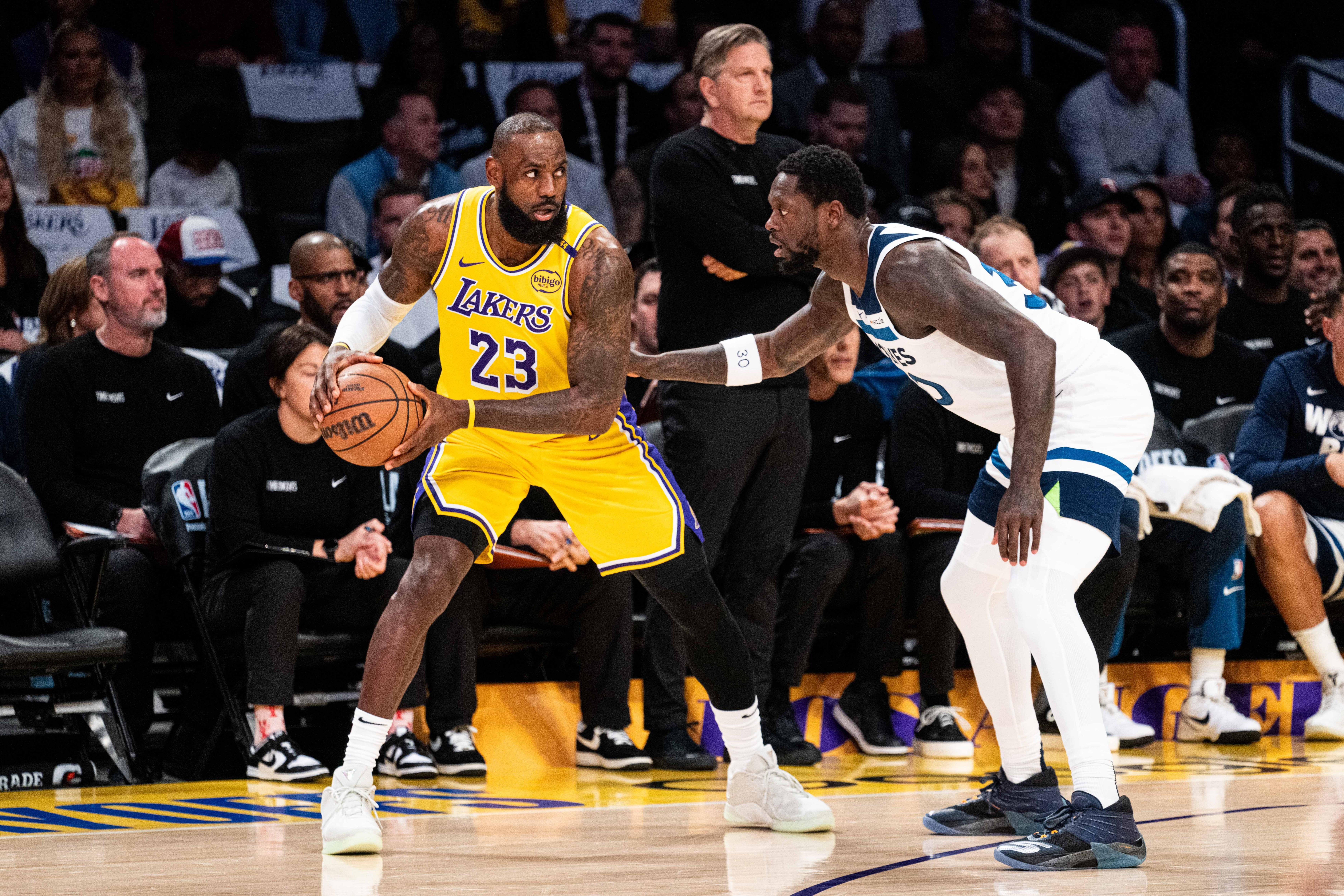 里奇·保罗：詹姆斯若赴森林狼，芬奇每天收果盘