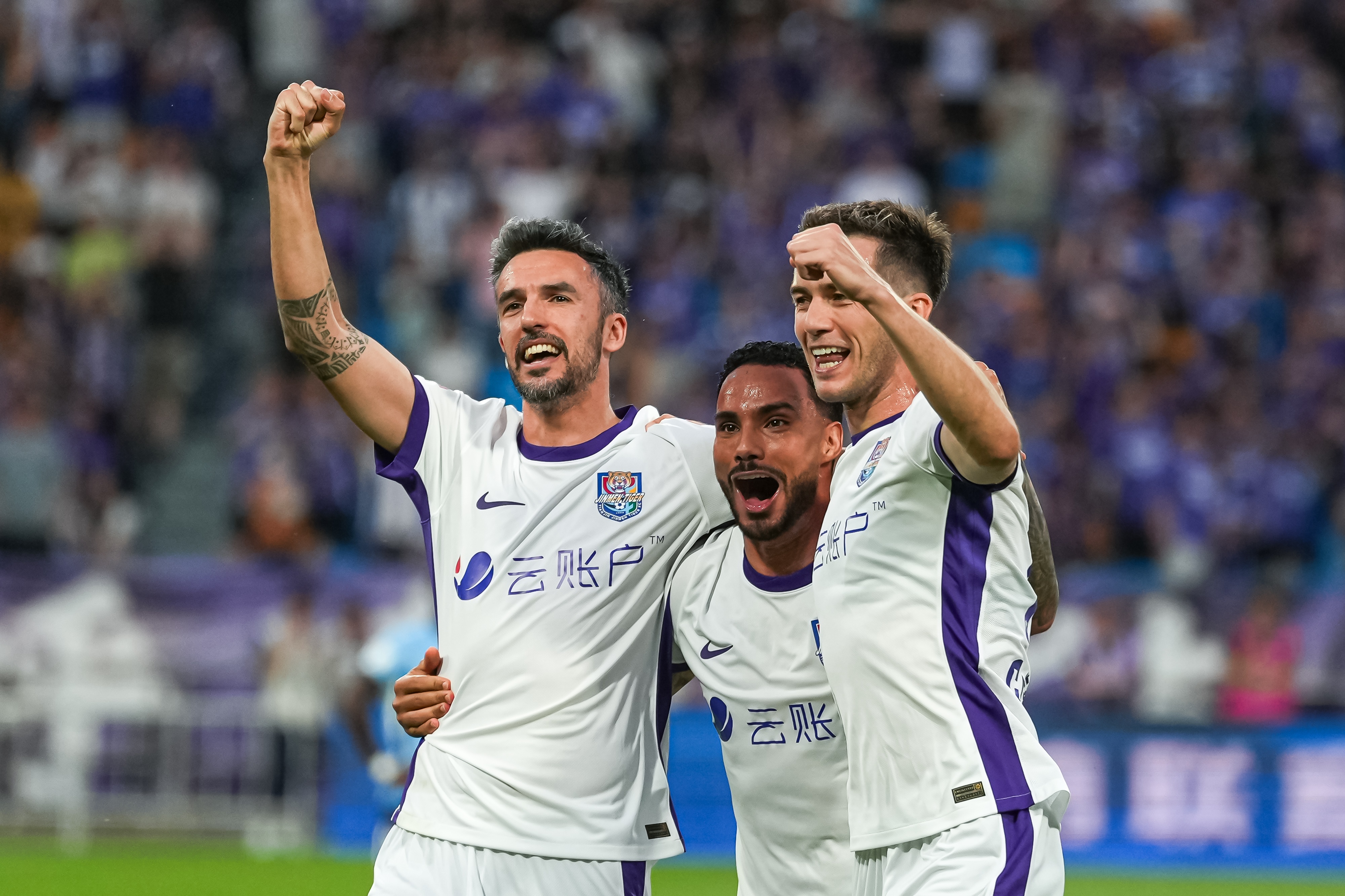 3-0胜深圳,津门虎周密备战卸压力 3-0胜深圳,津门虎周密备战卸压力