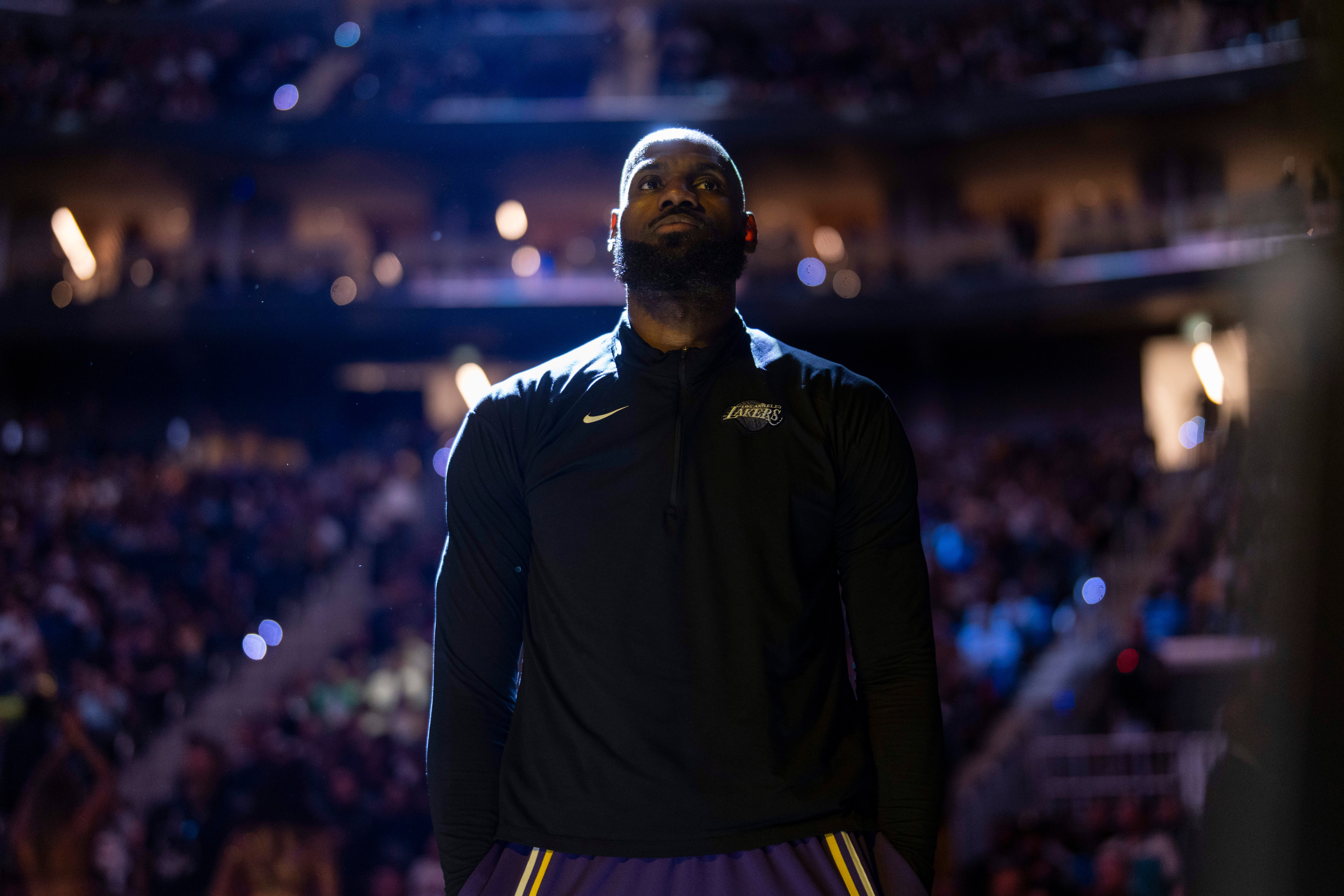 Windhorst：詹姆斯下季定位角色球员 拒扛核心大旗