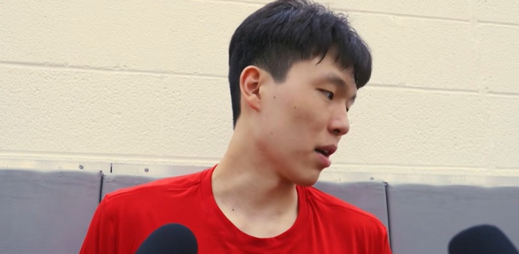 杨瀚森：回归开拓者一切顺利 攻防两端获队友帮助