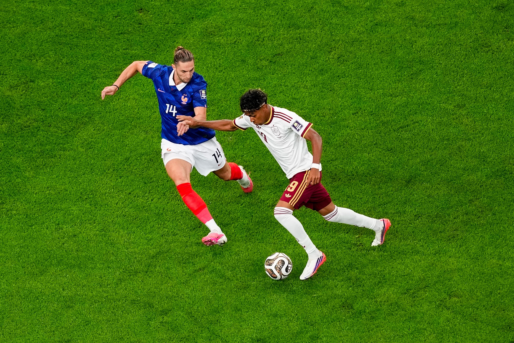 半场0-1！世界杯半决赛逆转仅两例 法国能成第三支？