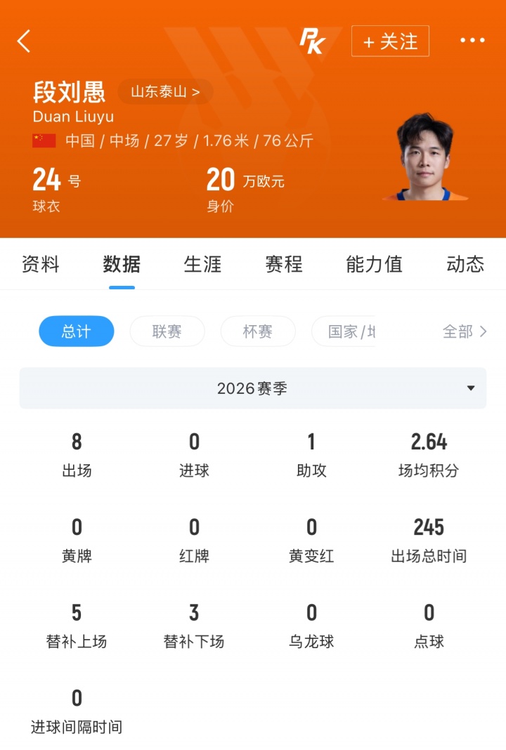 云南玉昆夏窗目标锁定 泰山双中场段刘愚李源一