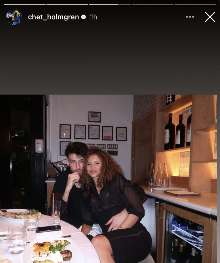 2米16与1米70:霍姆格伦新恋情曝光,对象是维拉中场旧爱 2米16与1米70:霍姆格伦新恋情曝光,对象是维拉中场旧爱