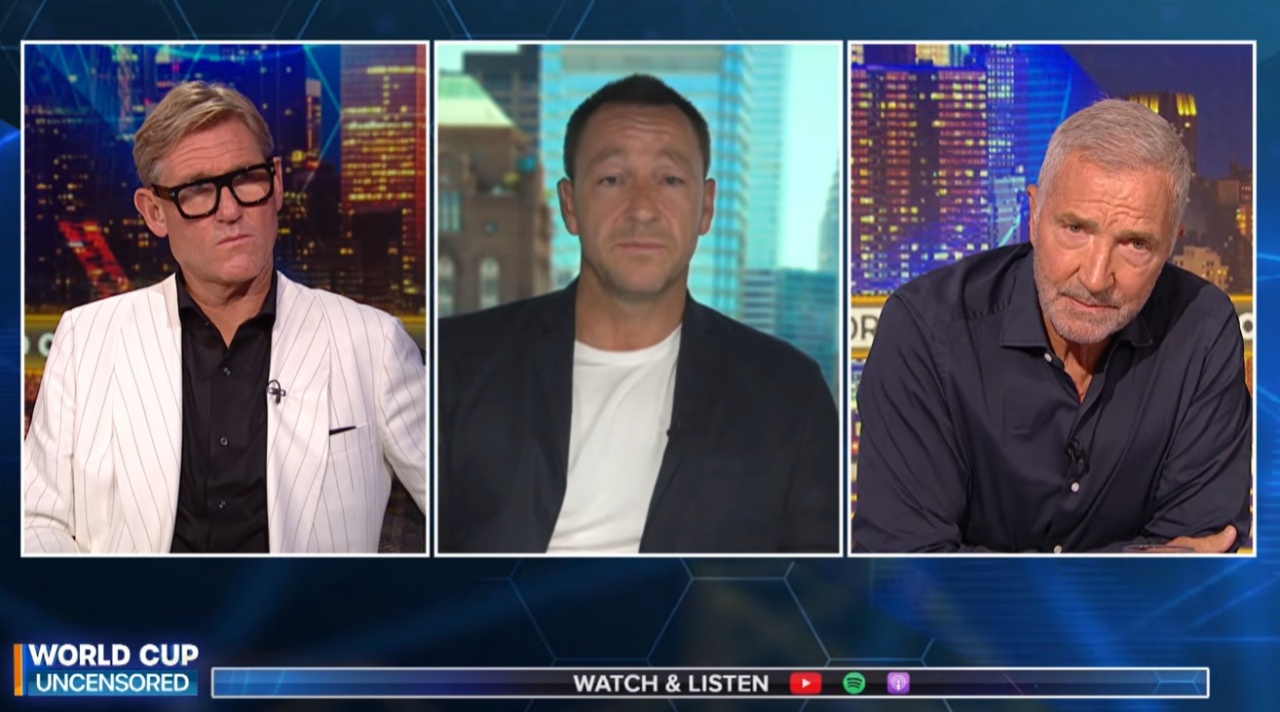 特里:若梅西卫冕世界杯,争议即终结 特里:若梅西卫冕世界杯,争议即终结