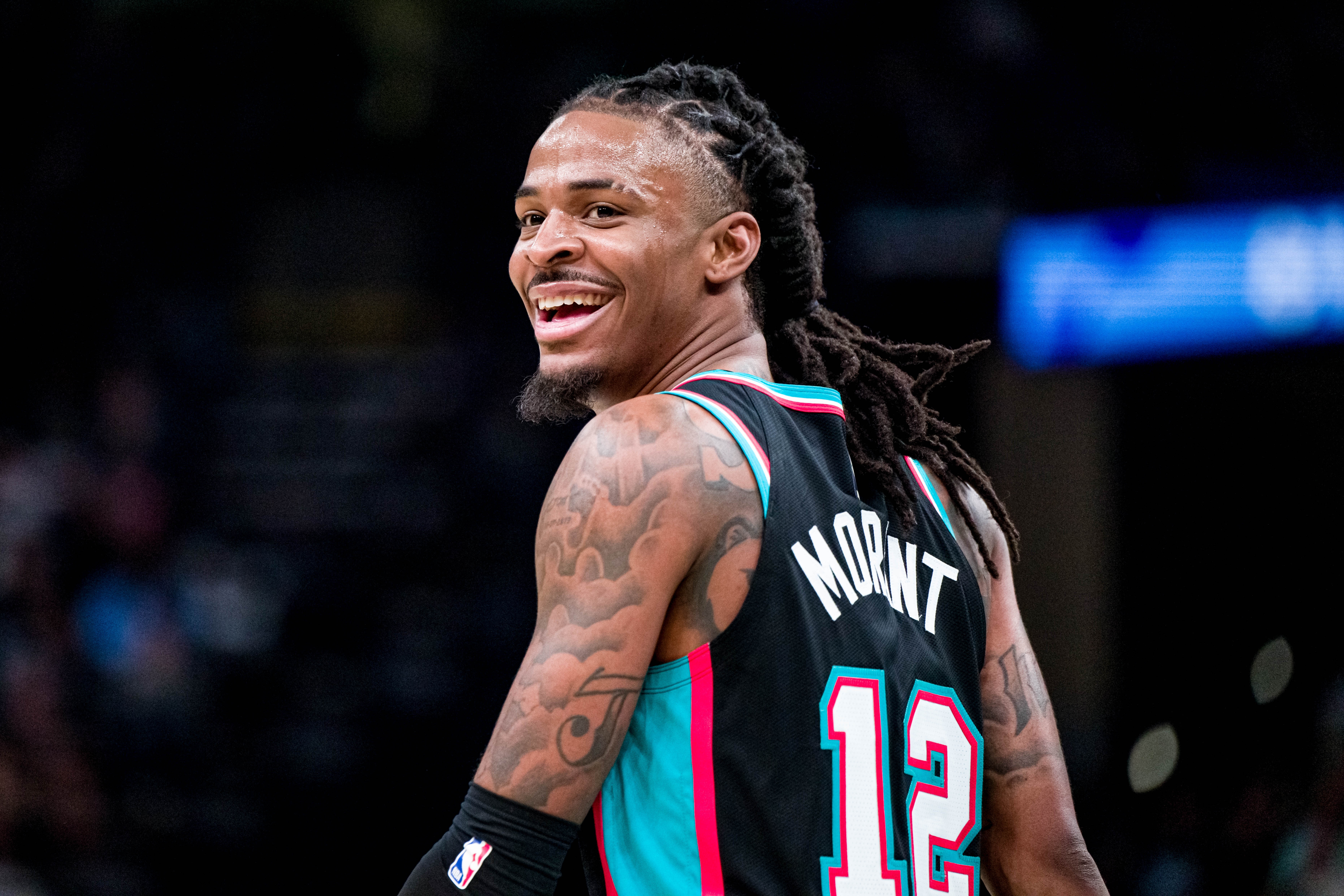 莫兰特确认不穿12号,12号成NBA历史最热号码 莫兰特确认不穿12号,12号成NBA历史最热号码