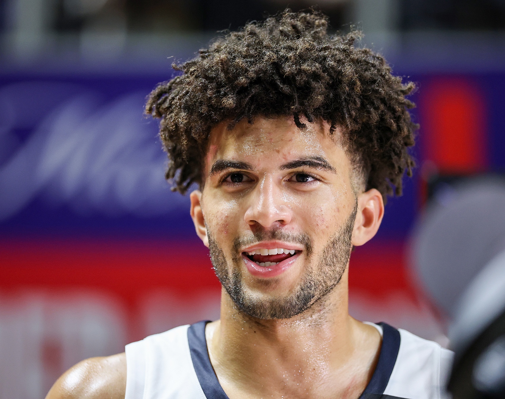 探花秀布泽尔21+8 赛后称无需适应NBA三分线