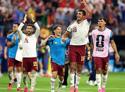法国0-2西班牙:心理崩塌,三届大赛半决赛遭同一克星三杀 法国0-2西班牙:心理崩塌,三届大赛半决赛遭同一克星三杀