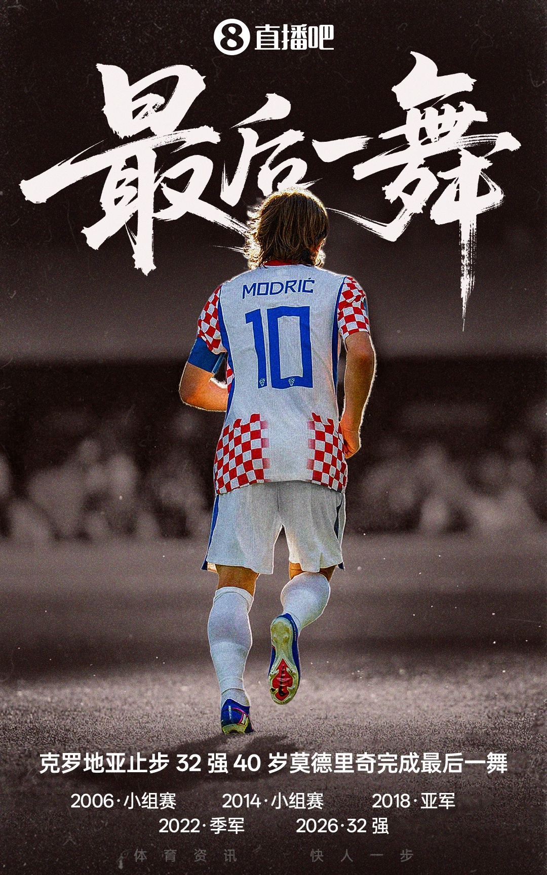 2026世界杯：六大传奇谢幕，梅西错失二冠，C罗创纪录出局