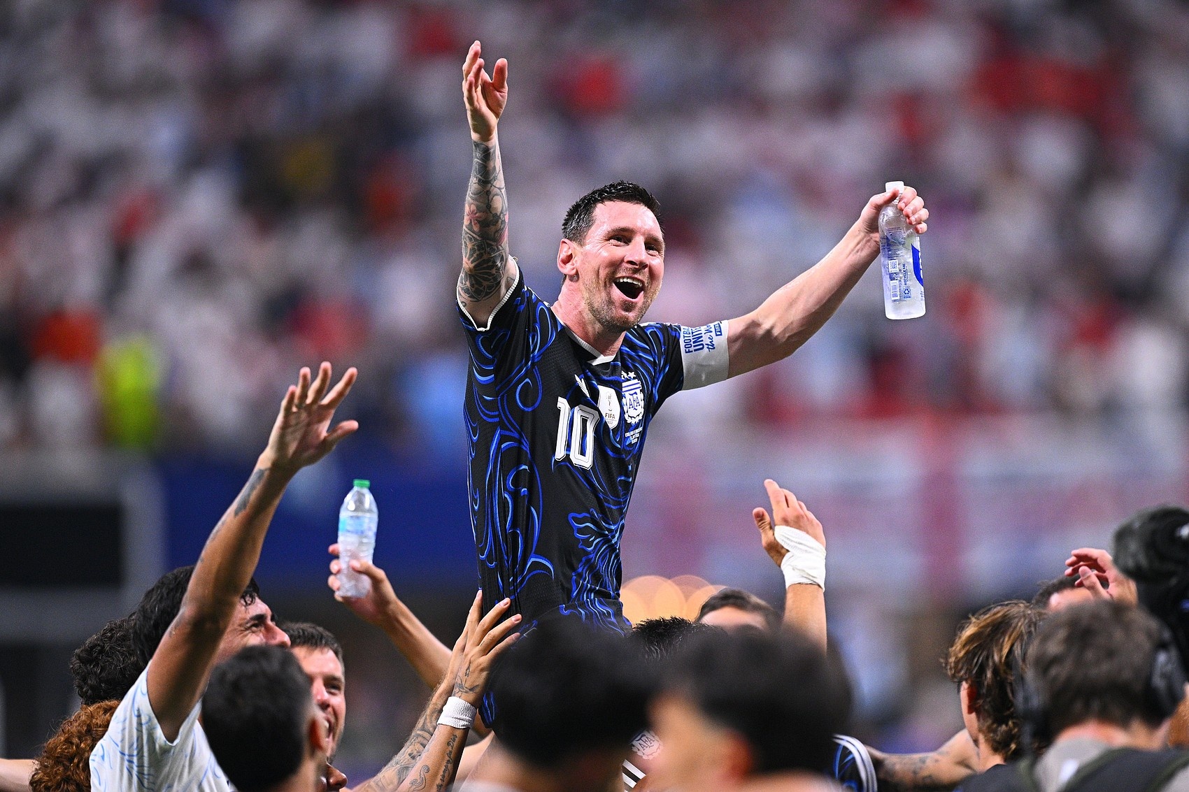 梅西第37场决赛：从世青赛到世界杯，冠军之王的数据轨迹