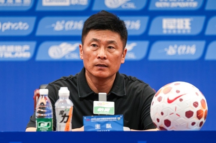 李国旭：有时踢这种比赛反而并不容易，小伙子们经受住了考验