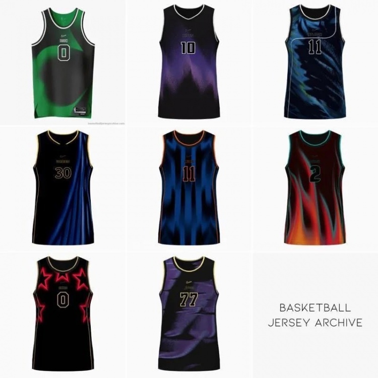 好看吗?NBA携手耐克推出覆盖30队的全新服饰系列 9月16日可购买 好看吗?NBA携手耐克推出覆盖30队的全新服饰系列 9月16日可购买