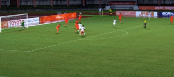 半场-U23国足1-1朝鲜U23 张玉宁头球破门吴曦献助攻毛伟杰染黄 半场-U23国足1-1朝鲜U23 张玉宁头球破门吴曦献助攻毛伟杰染黄