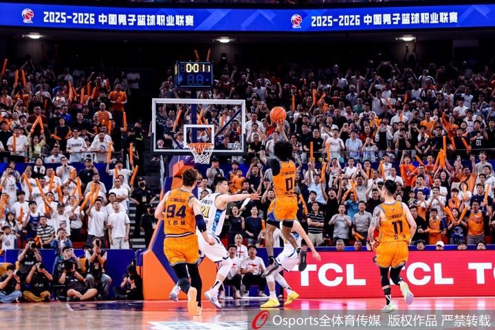 上赛季总决赛对手！上海和广厦将在明年1月6日和4月7日各交手一次
