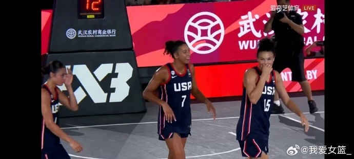 三人女篮U23世界杯落幕 美国队成功夺冠 三人女篮U23世界杯落幕 美国队成功夺冠