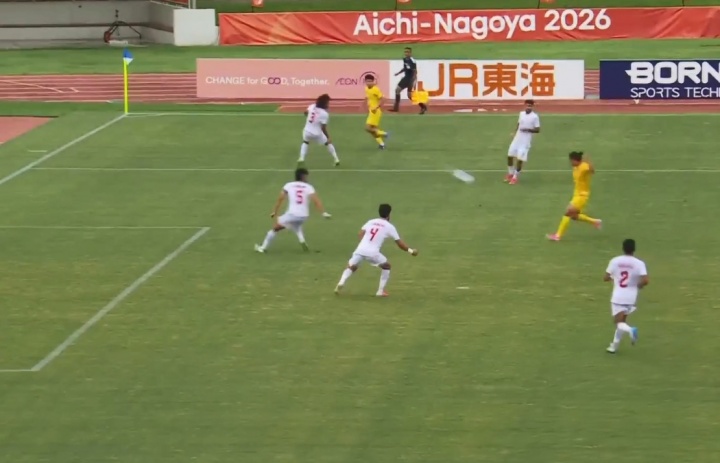 亚运会-U23国足0-0伊朗U23 小组第2末轮将战阿联酋 吴曦远射中框 亚运会-U23国足0-0伊朗U23 小组第2末轮将战阿联酋 吴曦远射中框