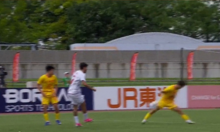 亚运会-U23国足0-0伊朗U23 小组第2末轮将战阿联酋 吴曦远射中框 亚运会-U23国足0-0伊朗U23 小组第2末轮将战阿联酋 吴曦远射中框