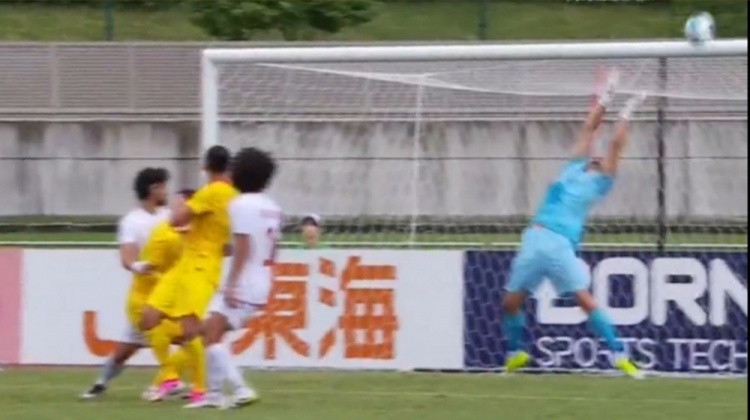亚运会-U23国足0-0伊朗U23 小组第2末轮将战阿联酋 吴曦远射中框 亚运会-U23国足0-0伊朗U23 小组第2末轮将战阿联酋 吴曦远射中框