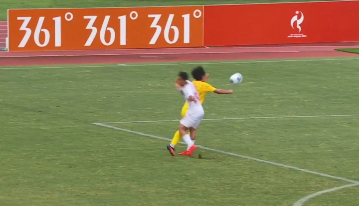亚运会-U23国足0-0伊朗U23 小组第2末轮将战阿联酋 吴曦远射中框 亚运会-U23国足0-0伊朗U23 小组第2末轮将战阿联酋 吴曦远射中框