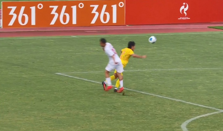 亚运会-U23国足0-0伊朗U23 小组第2末轮将战阿联酋 吴曦远射中框 亚运会-U23国足0-0伊朗U23 小组第2末轮将战阿联酋 吴曦远射中框