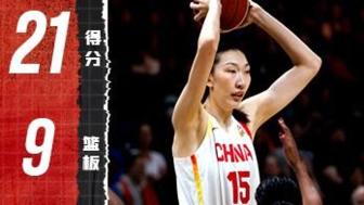 [韩旭个人集锦]定海神针！韩旭得到21分9板精彩集锦