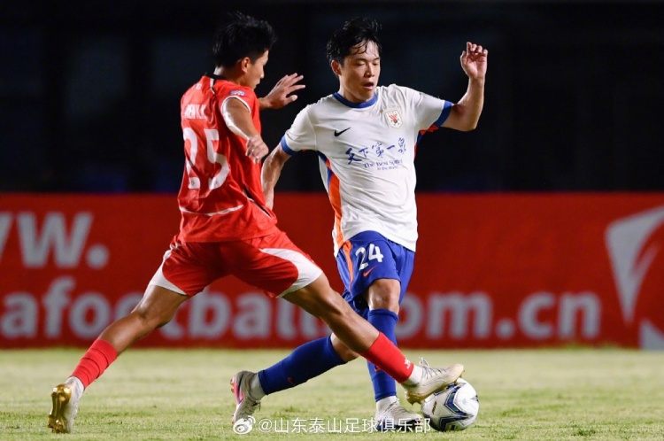泽卡戴帽+陈蒲李小恒破门 山东泰山客场5-0横扫广西恒宸晋级 泽卡戴帽+陈蒲李小恒破门 山东泰山客场5-0横扫广西恒宸晋级