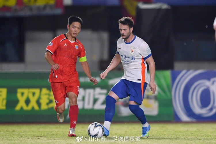 泽卡戴帽+陈蒲李小恒破门 山东泰山客场5-0横扫广西恒宸晋级 泽卡戴帽+陈蒲李小恒破门 山东泰山客场5-0横扫广西恒宸晋级