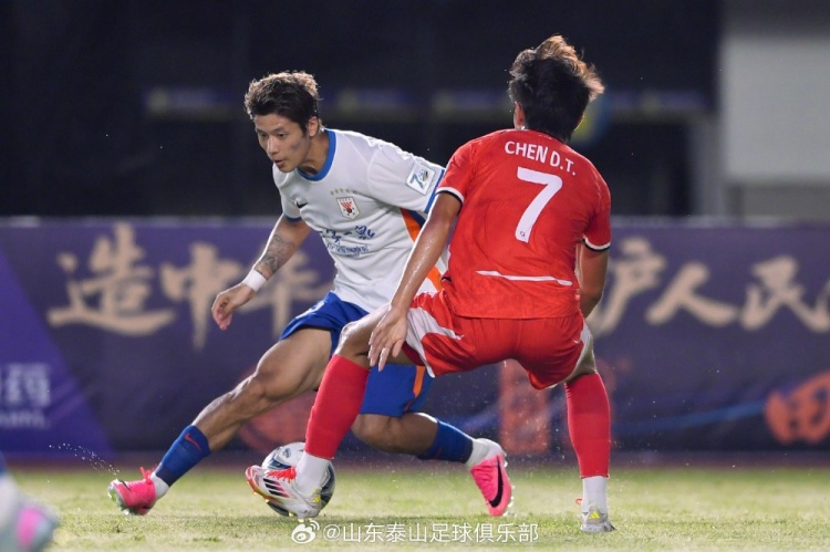 泽卡戴帽+陈蒲李小恒破门 山东泰山客场5-0横扫广西恒宸晋级 泽卡戴帽+陈蒲李小恒破门 山东泰山客场5-0横扫广西恒宸晋级
