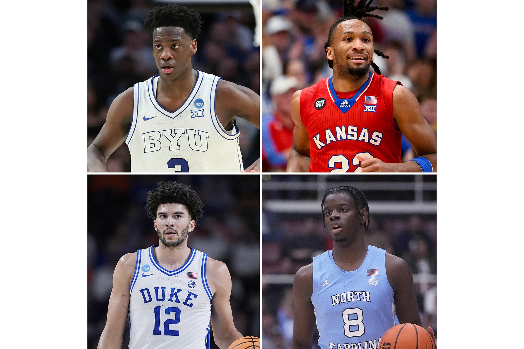 ESPN模拟选秀更新：迪班萨状元，布泽尔探花，威尔逊第4